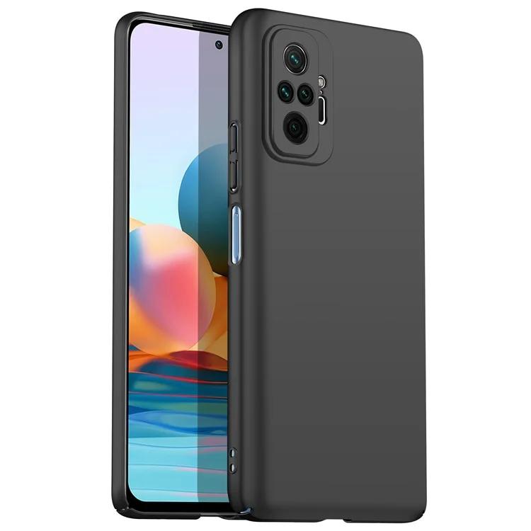 Phone Case for Xiaomi Redmi Note 10 Pro 4G (Global) / (India) / Note 10 Pro Max 4G Solid Color PC Phone Cover
Phone Case for Xiaomi Redmi Note 10 Pro 4G (Global) / (India) / Note 10 Pro Max 4G Solid Color PC Phone Cover