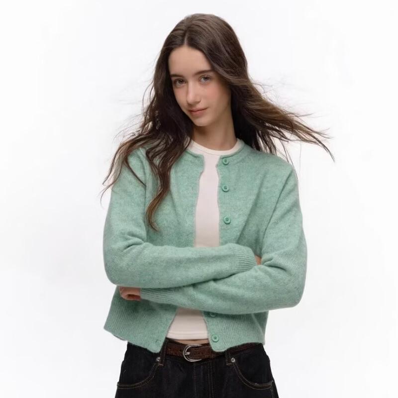 ICH MODE Women s Wool Blend Knit Cardigan S
ICH MODE Women s Wool Blend Knit Cardigan S