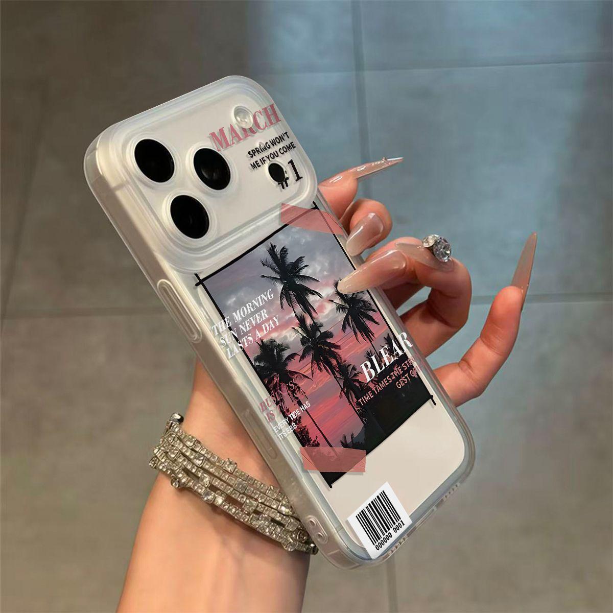 Sunset Coconut Tree Phone Case with Integrated Buttons for Apple 17/16/15/14 Trendy Artistic Design, Compatible with 17ProMax12. iPhone 12 Pro
Sunset Coconut Tree Phone Case with Integrated Buttons for Apple 17/16/15/14 Trendy Artistic Design, Compatible with 17ProMax12. iPhone 12 Pro