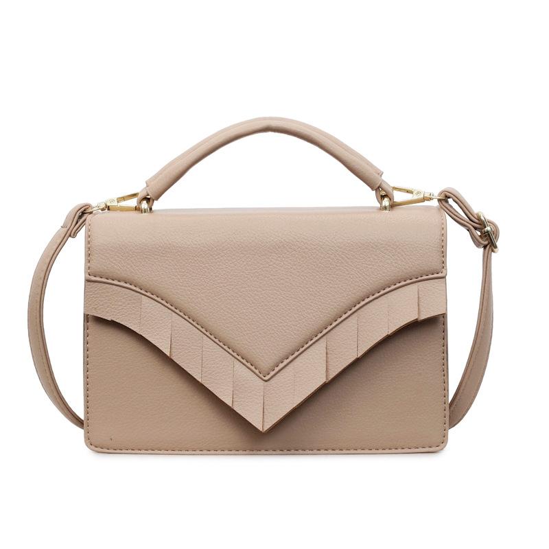 Women s Handbag Premium Sense Portable Small Square Bag Fashion Trend V Design One Shoulder Crossbody Commuter Bag хакі
Women s Handbag Premium Sense Portable Small Square Bag Fashion Trend V Design One Shoulder Crossbody Commuter Bag хакі