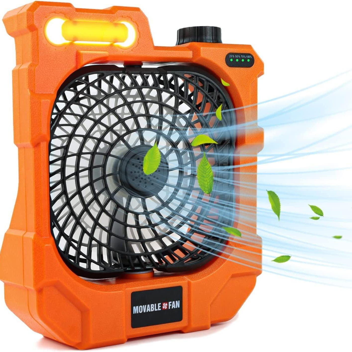 Dual Battery Outdoor Car Charger Cooling Fan with Long-Lasting Spray 7800mAh помаранчевий
Dual Battery Outdoor Car Charger Cooling Fan with Long-Lasting Spray 7800mAh помаранчевий