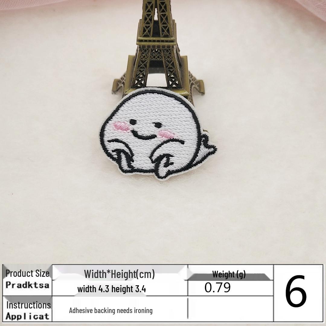 Na Yang Embroidered Cute Clothing Patch for DIY Iron-On Projects
Na Yang Embroidered Cute Clothing Patch for DIY Iron-On Projects