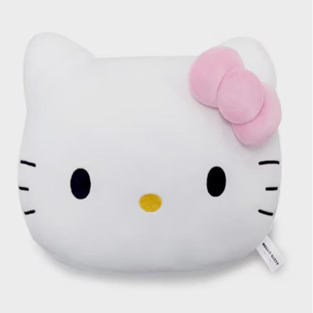 Подушка в виде лица Hello Kitty, плюшевая игрушка розовый
Подушка в виде лица Hello Kitty, плюшевая игрушка розовый