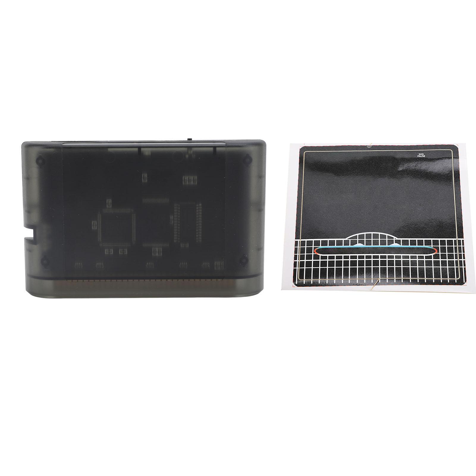 Game Video Cassette Professional 3000 in 1 Game Card with 8GB Memory Card Game Cassette for Genesis чорний
Game Video Cassette Professional 3000 in 1 Game Card with 8GB Memory Card Game Cassette for Genesis чорний