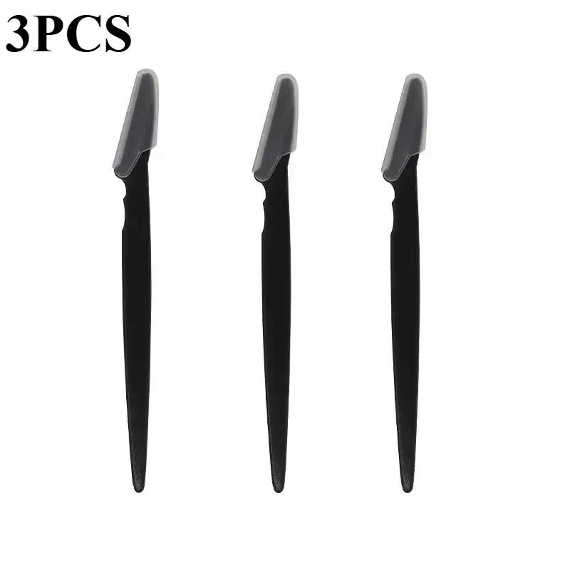 3/30/40Pcs Eyebrow Trimmer Safe Eye Brow Razor Face Body Hair Removal Shaver Blades Eyebrows Shaping Knife Makeup Beauty Tools
3/30/40Pcs Eyebrow Trimmer Safe Eye Brow Razor Face Body Hair Removal Shaver Blades Eyebrows Shaping Knife Makeup Beauty Tools