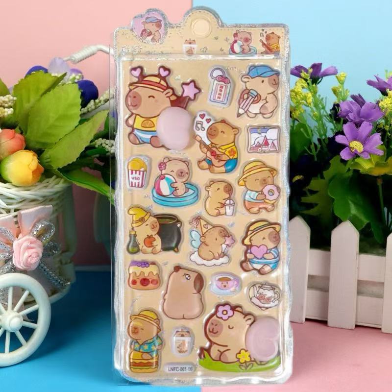 Sheet Cute Animal Butt Stickers Stress Relief Puffy Squishy Sticker Scrapbook Guitar Phone Case Laptop Decal NEW 3D DIY 1 for Squeezable Decompression
Sheet Cute Animal Butt Stickers Stress Relief Puffy Squishy Sticker Scrapbook Guitar Phone Case Laptop Decal NEW 3D DIY 1 for Squeezable Decompression