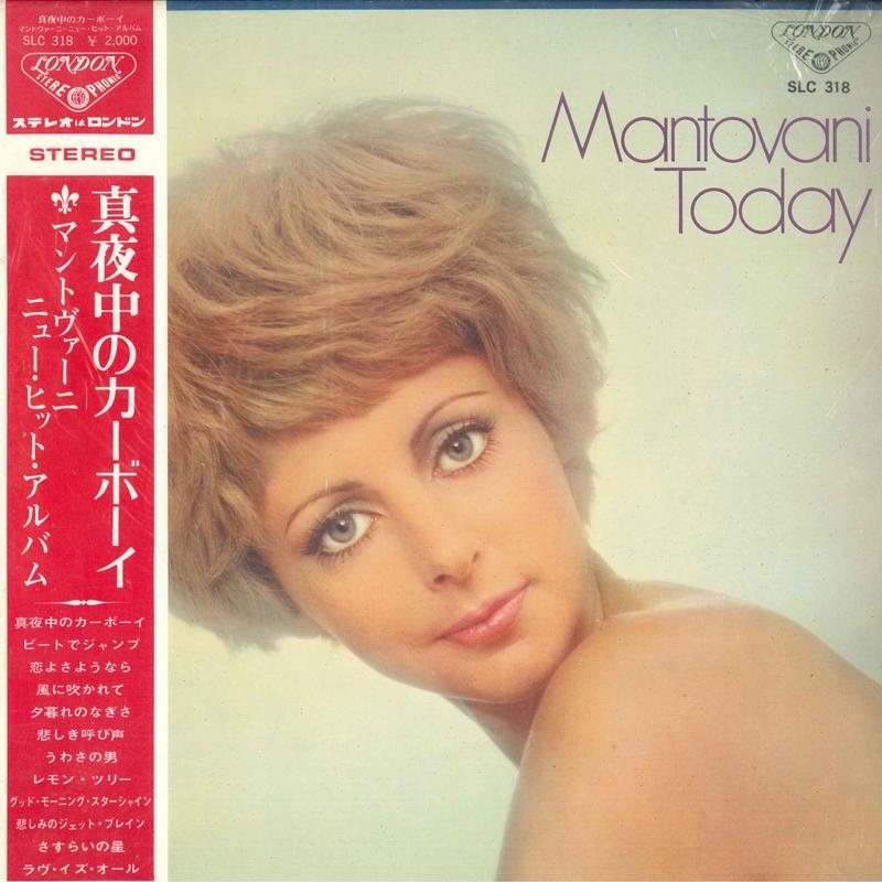 LP Record MANTOVANI - Mantovani Today SLC318 LONDON 1970 Japan Obi New Age & Easy Listening
LP Record MANTOVANI - Mantovani Today SLC318 LONDON 1970 Japan Obi New Age & Easy Listening