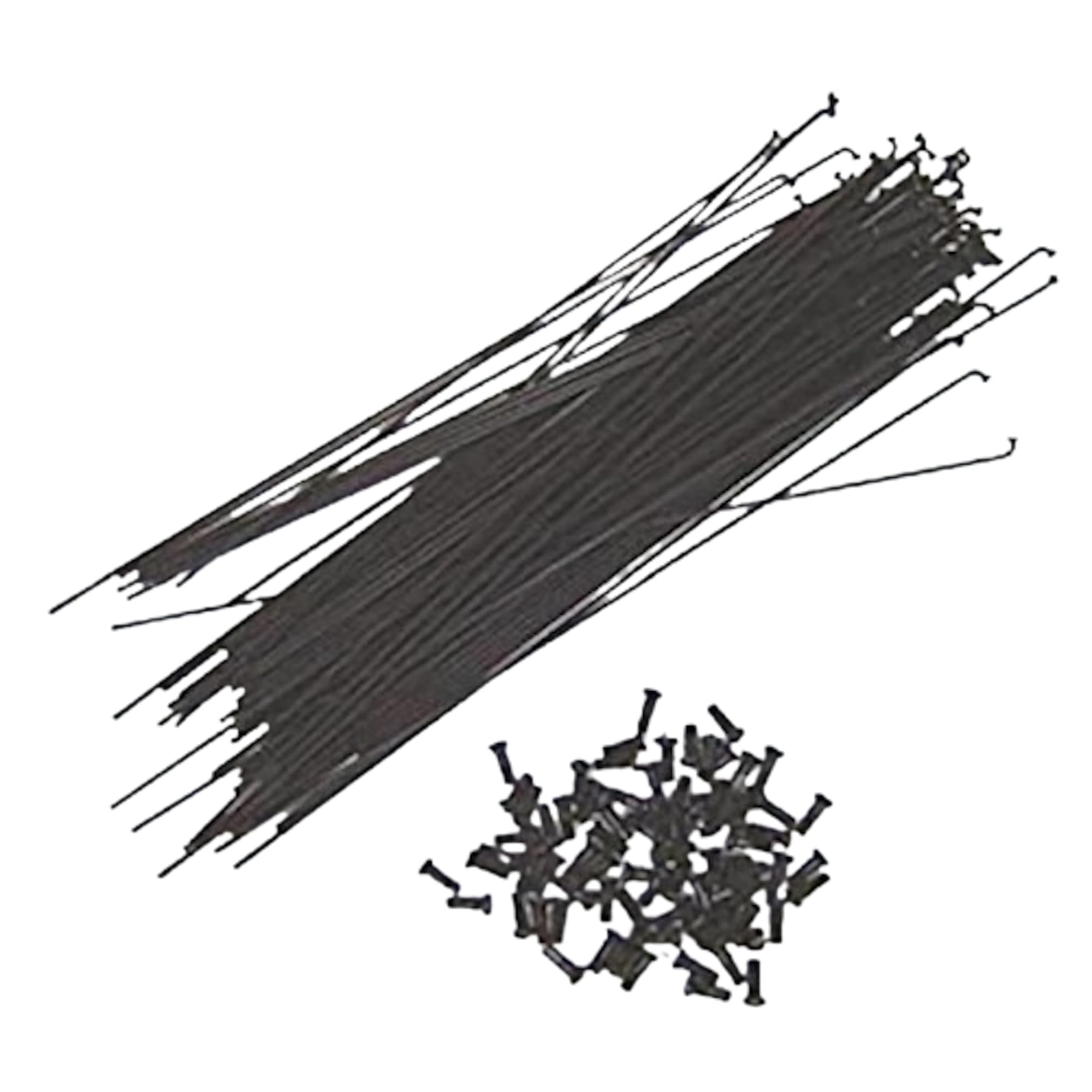 Spokes BLACK-SB 14x285 Starbright Black, 36 pieces
Spokes BLACK-SB 14x285 Starbright Black, 36 pieces