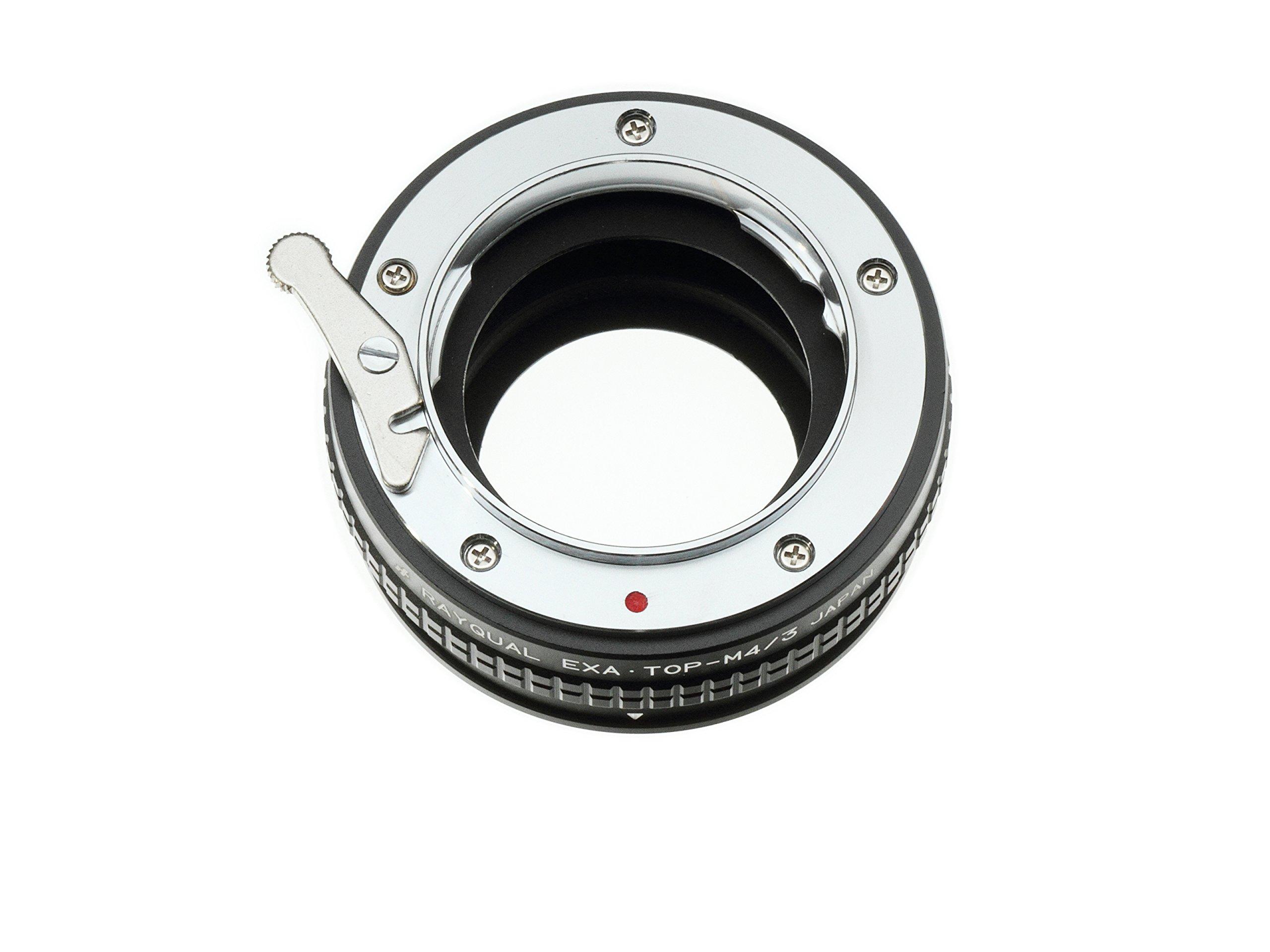 Rayqual EXAKTA Lens Mount Adapter for Micro Four Thirds Cameras (EXA-MF)
Rayqual EXAKTA Lens Mount Adapter for Micro Four Thirds Cameras (EXA-MF)