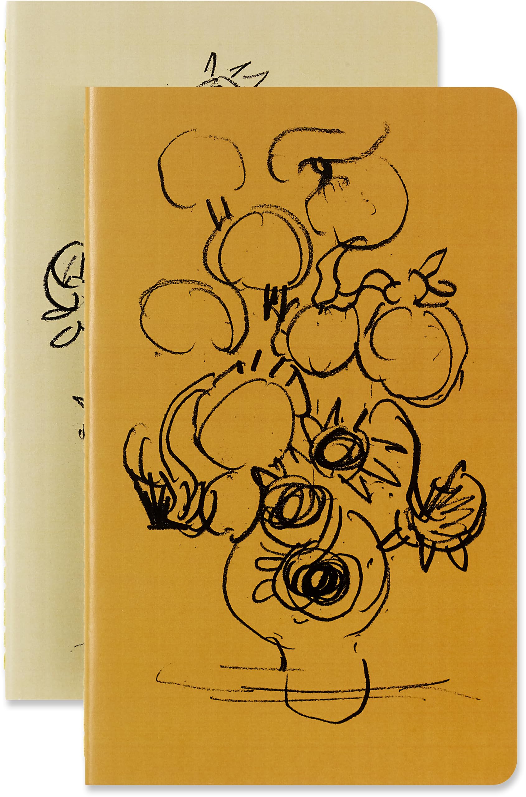 Moleskine Notebook Vincent Van Gogh Cahier Journal Set of 2 Ruled Large (5 x 8.25 ) SKQP316VANGOGH
Moleskine Notebook Vincent Van Gogh Cahier Journal Set of 2 Ruled Large (5 x 8.25 ) SKQP316VANGOGH