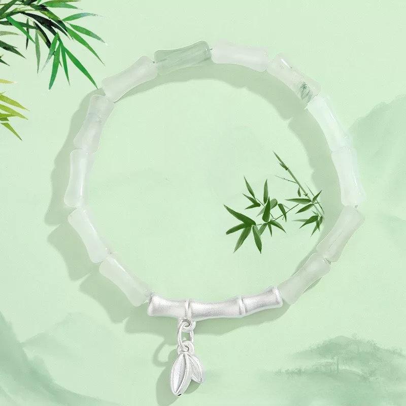 Новый черный камень бамбуковый браслет для пары Niche Premium Sense Tianshan Cuijie Gaosheng браслет
Новый черный камень бамбуковый браслет для пары Niche Premium Sense Tianshan Cuijie Gaosheng браслет