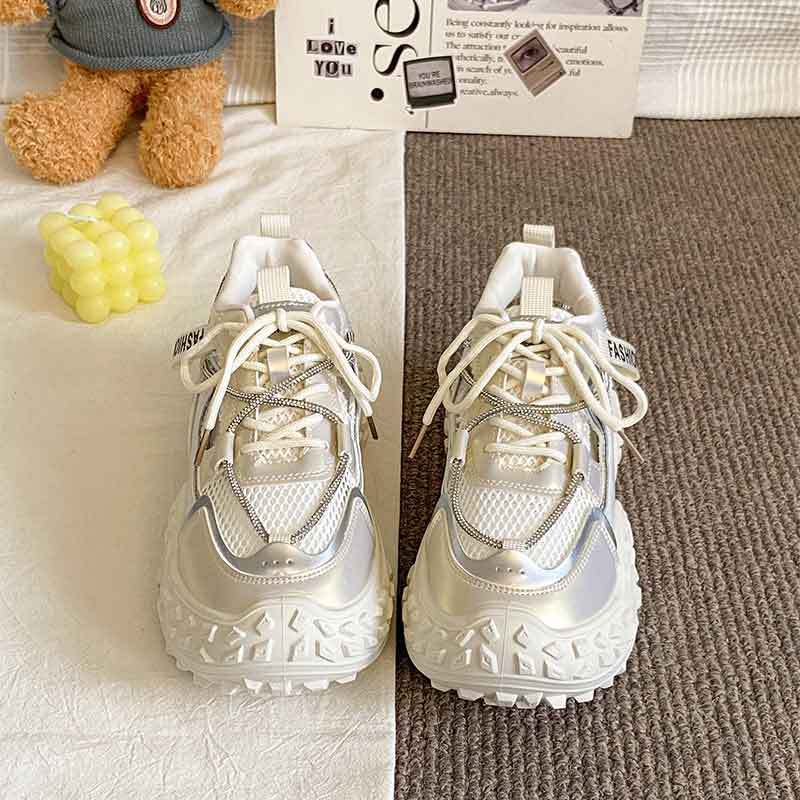 Женские летние дышащие сетчатые туфли на толстой подошве с протектором 40 бежевый
Женские летние дышащие сетчатые туфли на толстой подошве с протектором 40 бежевый