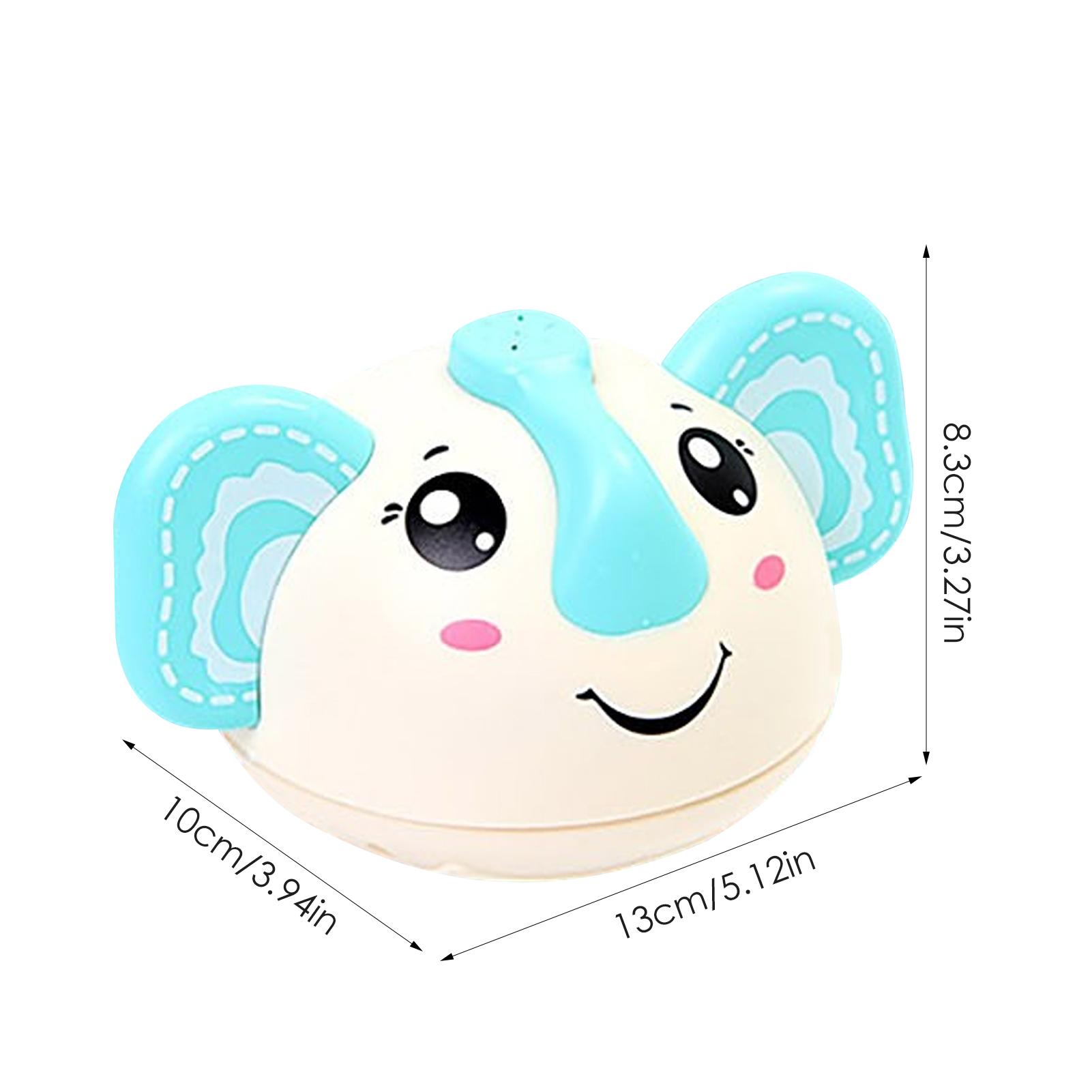 Смішні дитячі іграшки для купання Спрей Вода Душ Купання Літні плавальні іграшки для ванни для дітей Електричний слон із легким подарунком на день народження білий
Смішні дитячі іграшки для купання Спрей Вода Душ Купання Літні плавальні іграшки для ванни для дітей Електричний слон із легким подарунком на день народження білий