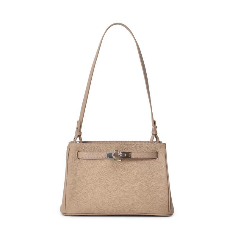 First Layer Cowhide Simple Women s Bag With A High-end Feel Retro Lock Buckle Hand-held Shoulder Genuine Leather Commuting Crossbody 24cmx10cmx16cm хакі
First Layer Cowhide Simple Women s Bag With A High-end Feel Retro Lock Buckle Hand-held Shoulder Genuine Leather Commuting Crossbody 24cmx10cmx16cm хакі