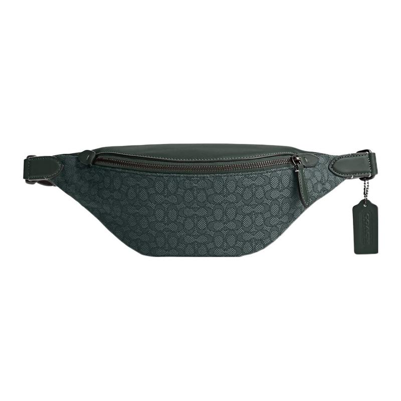 COACH fanny pack Charter 32 classic presbyopic multifunctional pocket zipper closure jacquard calfskin shoulder crossbody bag chest bag waist bag зелений
COACH fanny pack Charter 32 classic presbyopic multifunctional pocket zipper closure jacquard calfskin shoulder crossbody bag chest bag waist bag зелений