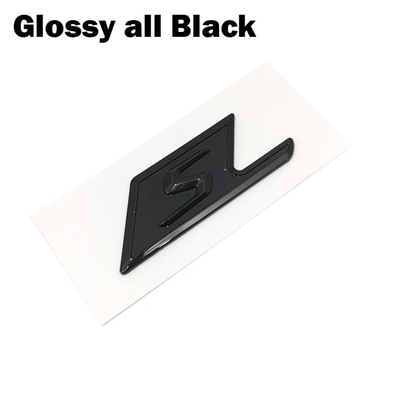 New ABS S Badge Car Rear Emblem Sticker for Mercedes Benz w117 cla45 w205 c63 w212 e63 w207 w176 a45 x156 gla45 AMG Styling
New ABS S Badge Car Rear Emblem Sticker for Mercedes Benz w117 cla45 w205 c63 w212 e63 w207 w176 a45 x156 gla45 AMG Styling