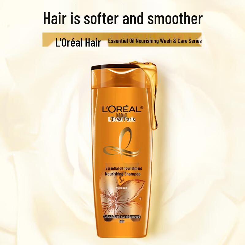 L Oréal Essential Oil Nourishing Shampoo
L Oréal Essential Oil Nourishing Shampoo