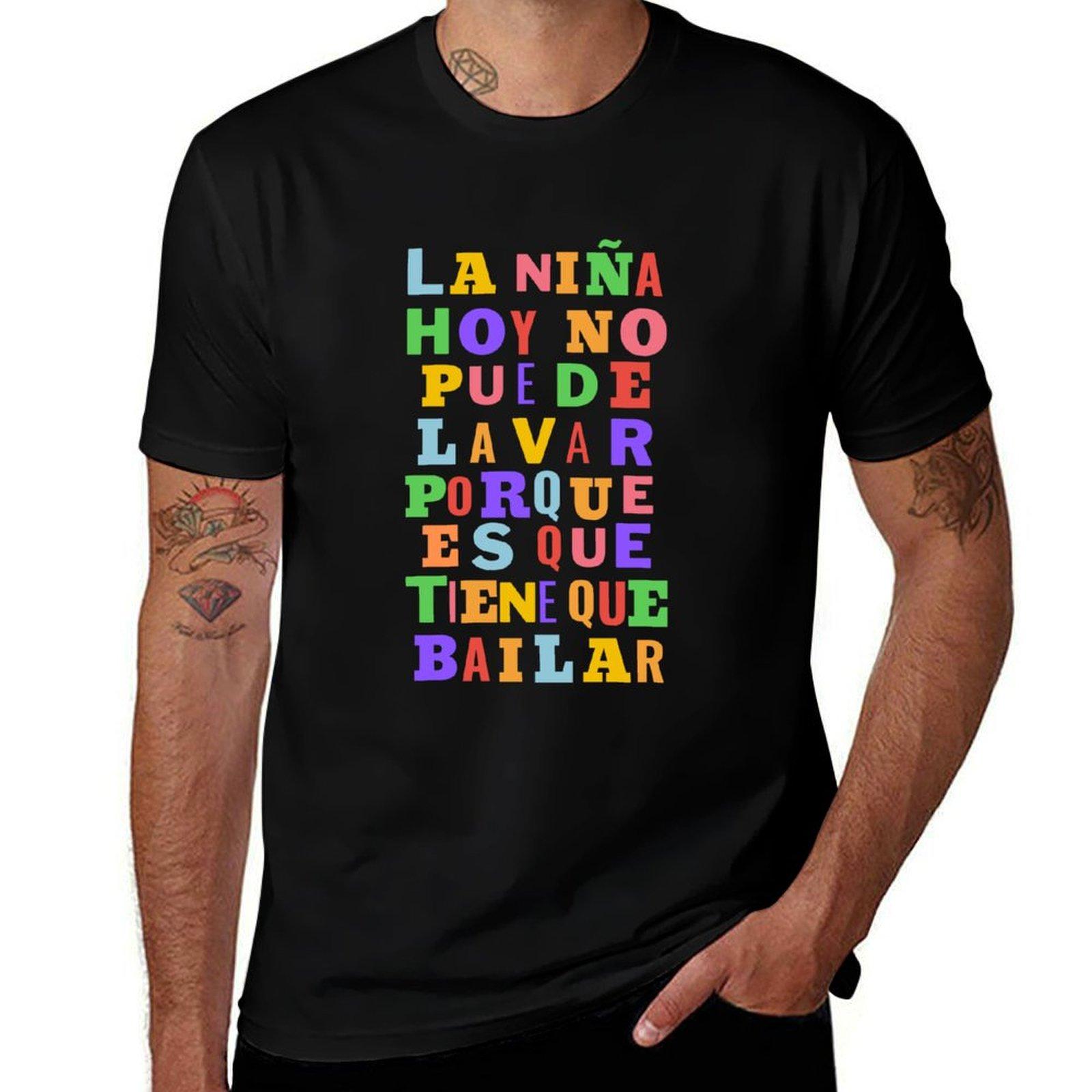 Rigoberta Bandini and Amaia MODEL ASí BAILABA T-Shirt summer top Luxury man quick-drying clothing for men 4XL
Rigoberta Bandini and Amaia MODEL ASí BAILABA T-Shirt summer top Luxury man quick-drying clothing for men 4XL