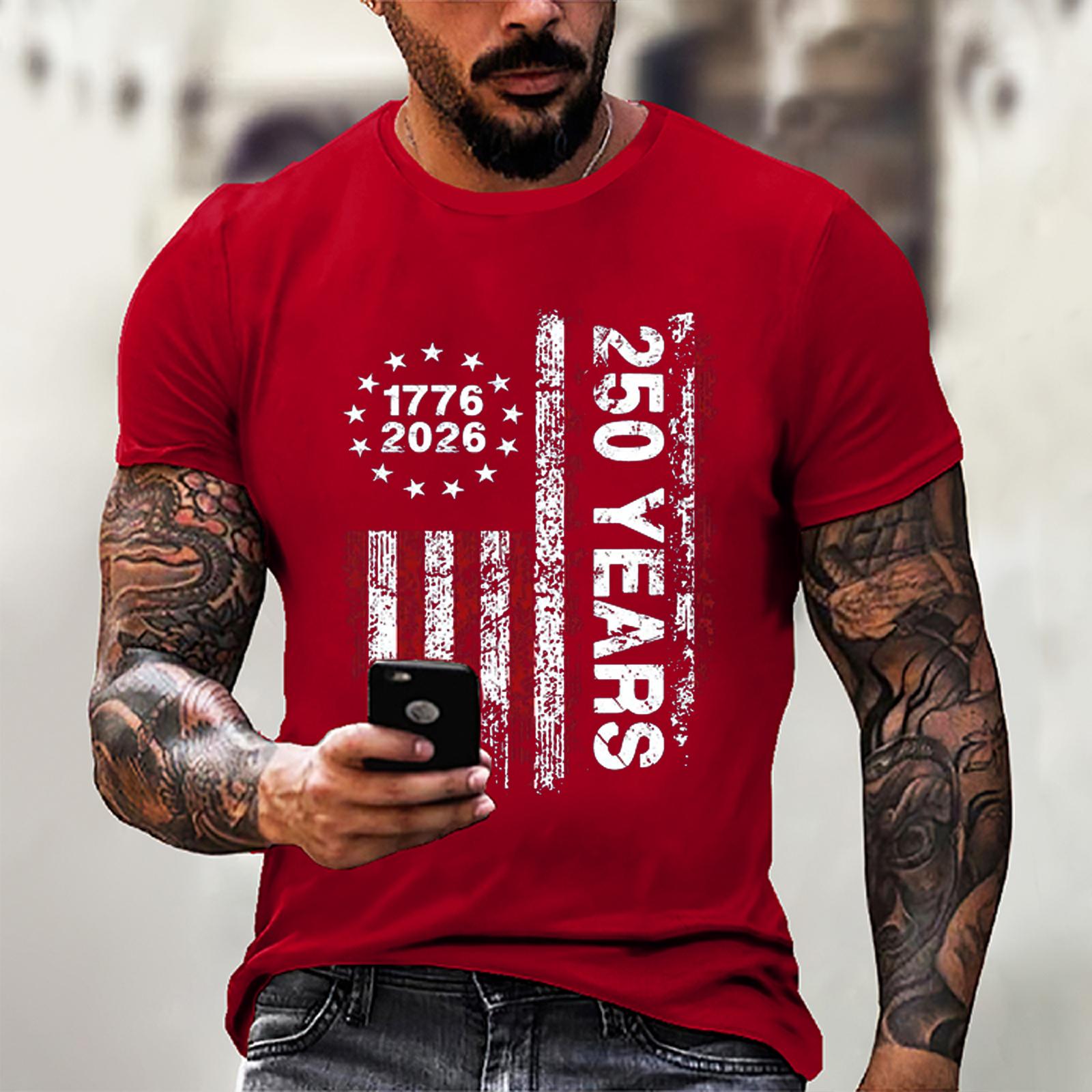Men s Loose And Casual Flag-print T-shirt, Short Sleeve Shirt XL червоний
Men s Loose And Casual Flag-print T-shirt, Short Sleeve Shirt XL червоний