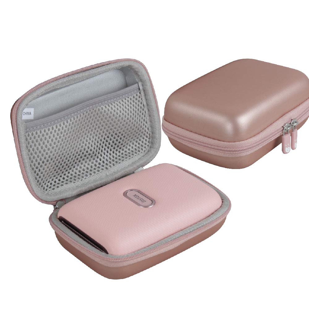 Protective Storage Case for FUJIFILM Instax Mini Link Smartphone Printer Hermitshell - (Rose Gold)
Protective Storage Case for FUJIFILM Instax Mini Link Smartphone Printer Hermitshell - (Rose Gold)