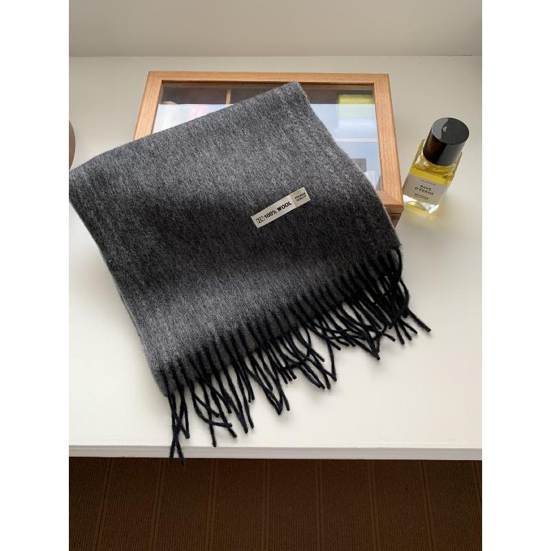 Wool Solid Color Simple Double Sided Scarf for Women Winter Versatile Warm Narrow Version Couple Scarf 30—180
Wool Solid Color Simple Double Sided Scarf for Women Winter Versatile Warm Narrow Version Couple Scarf 30—180