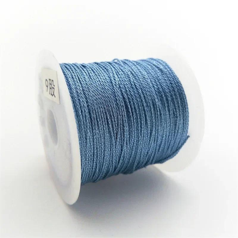 0.2mm-1mm Multi Color NylonThread Braided String Wire for DIY Bracelet Tassels Beading Craft Accessories Needlework Material 0.2mm-80 Meters срібло сірий колір
0.2mm-1mm Multi Color NylonThread Braided String Wire for DIY Bracelet Tassels Beading Craft Accessories Needlework Material 0.2mm-80 Meters срібло сірий колір