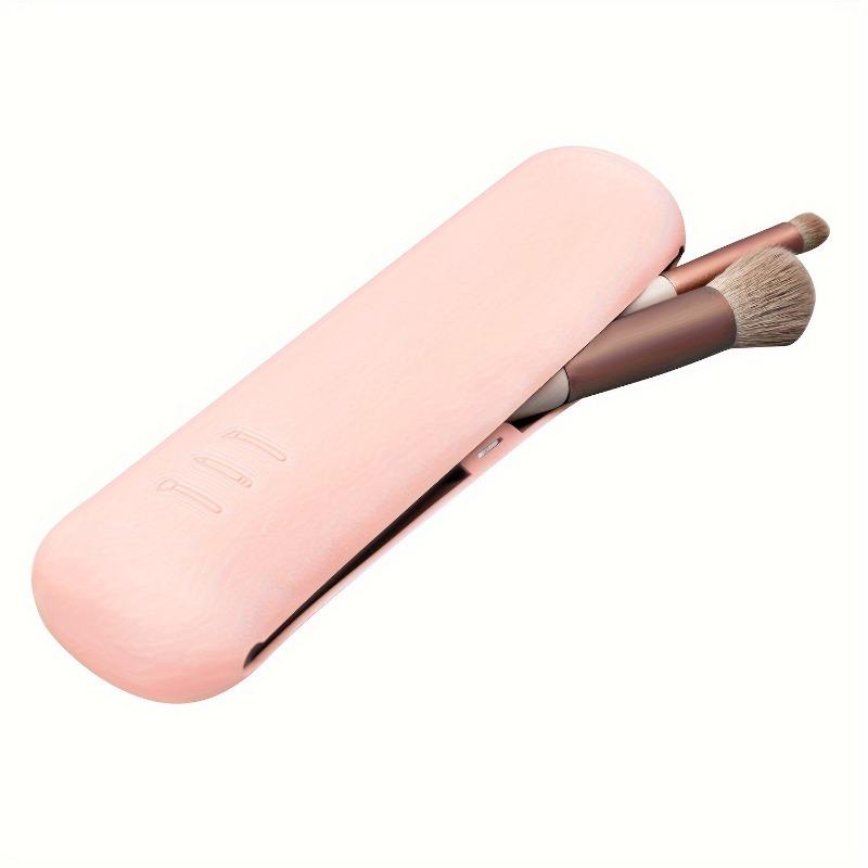 Silicone Makeup Brush Holder Portable Travel Cosmetic Brush Case With Cleaning Mat 1PCS рожевий
Silicone Makeup Brush Holder Portable Travel Cosmetic Brush Case With Cleaning Mat 1PCS рожевий