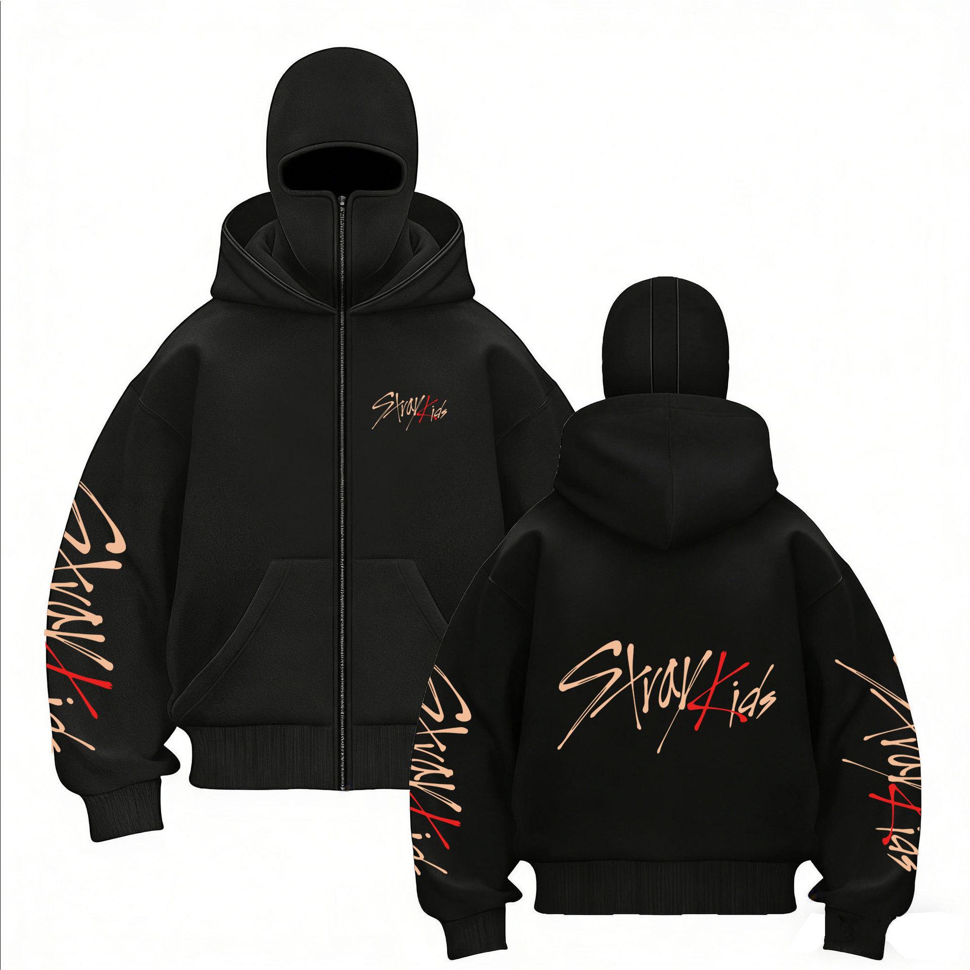 Світшот на блискавці з принтом-комбінацією StrayKids, Новий, З подвійним капюшоном, Пуловер на блискавці, Чоловіча та жіноча куртка-світшот XXL
Світшот на блискавці з принтом-комбінацією StrayKids, Новий, З подвійним капюшоном, Пуловер на блискавці, Чоловіча та жіноча куртка-світшот XXL