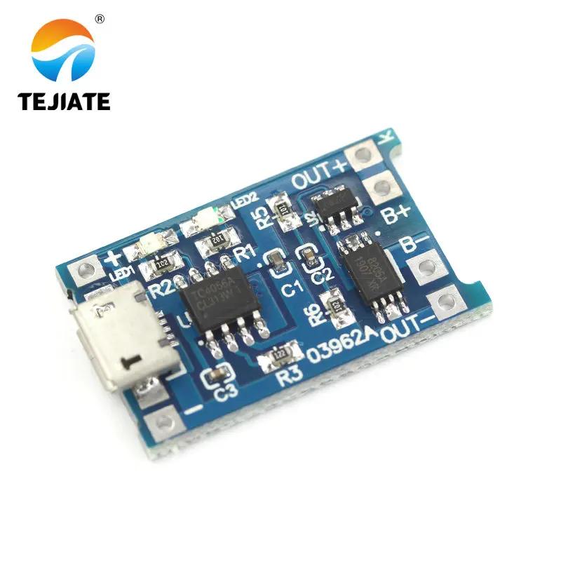 1PCS TEJIATE tp4056 чіп tp4056 модуль MINI-USB Micro-USB Type-c USB джерело зарядного модуля плата 1A літієва батарея
1PCS TEJIATE tp4056 чіп tp4056 модуль MINI-USB Micro-USB Type-c USB джерело зарядного модуля плата 1A літієва батарея