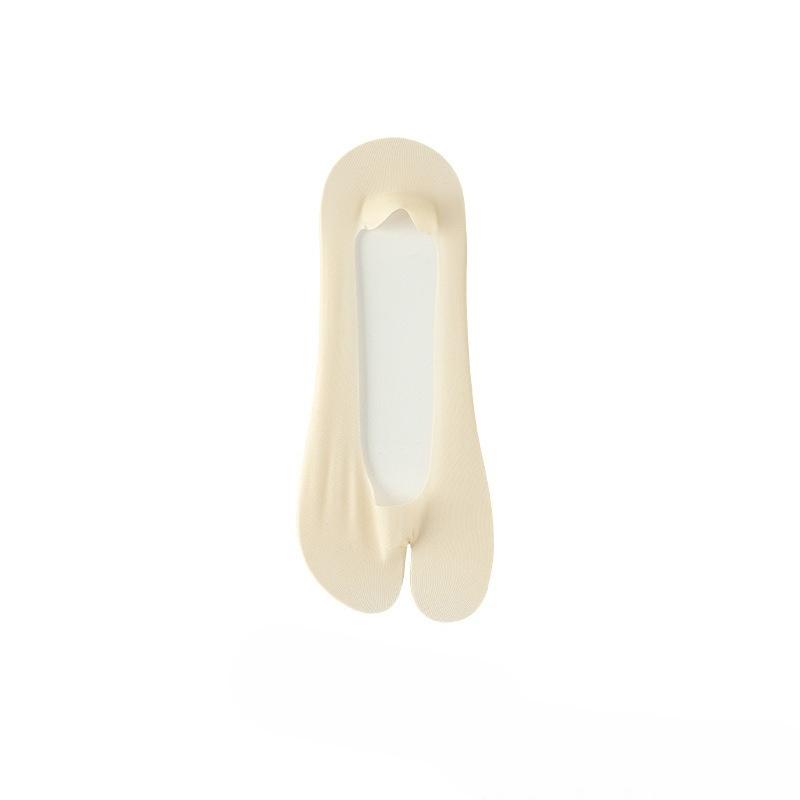 Split-toe Summer Lightweight Silk Cool-feeling Anti-slip Non-slippery Breathable Cotton-bottom Invisible Shallow-mouth Two-toe Socks for Women 1 pair
Split-toe Summer Lightweight Silk Cool-feeling Anti-slip Non-slippery Breathable Cotton-bottom Invisible Shallow-mouth Two-toe Socks for Women 1 pair