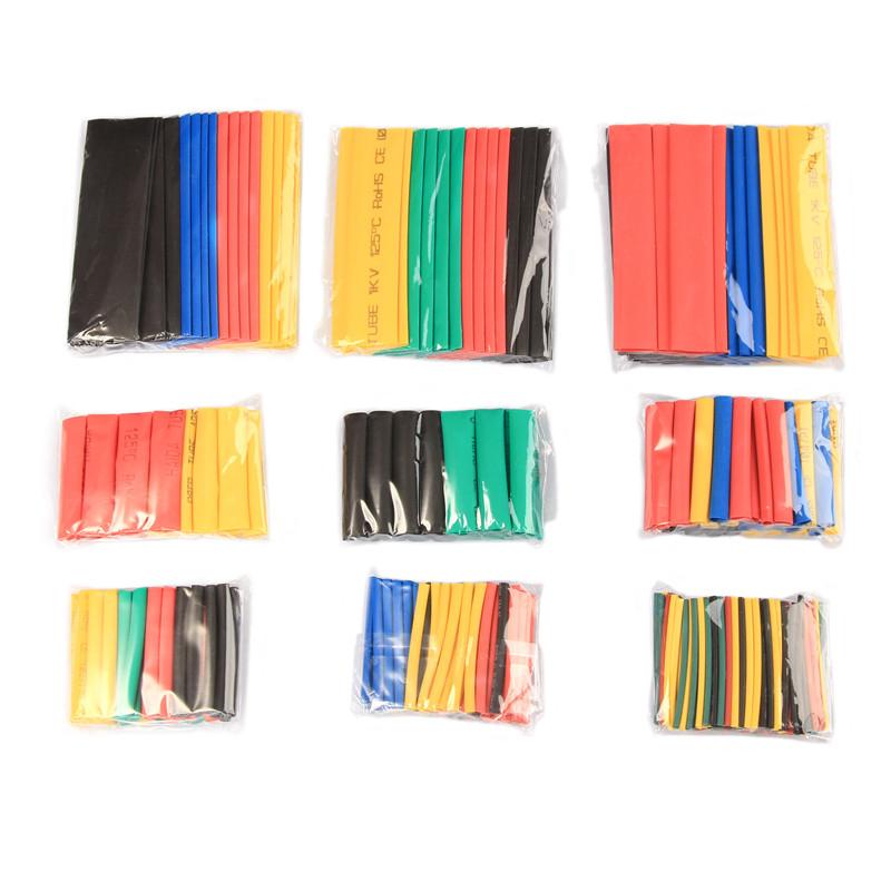 New 328PCS Polyolefin Insulation Heat Shrink Tubing Tube Sleeve Wrap Wire Assortment Shrinkable Tube Wrap Wire Cable Sleeves Set
New 328PCS Polyolefin Insulation Heat Shrink Tubing Tube Sleeve Wrap Wire Assortment Shrinkable Tube Wrap Wire Cable Sleeves Set