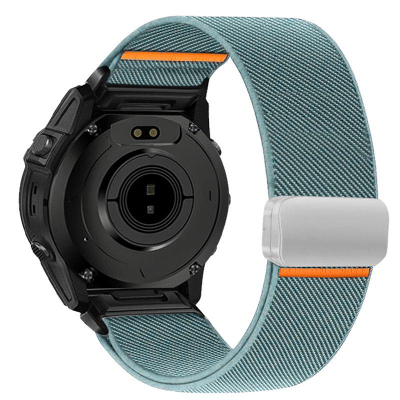20/22/26mm QuickFit Magnetic Nylon Strap for Garmin Fenix 8 Straps Watchband Garmin Fenix 8 51 47 43mm Elastic Bands 7 7X 6 6X for Garmin 26mm світло-синій колір
20/22/26mm QuickFit Magnetic Nylon Strap for Garmin Fenix 8 Straps Watchband Garmin Fenix 8 51 47 43mm Elastic Bands 7 7X 6 6X for Garmin 26mm світло-синій колір