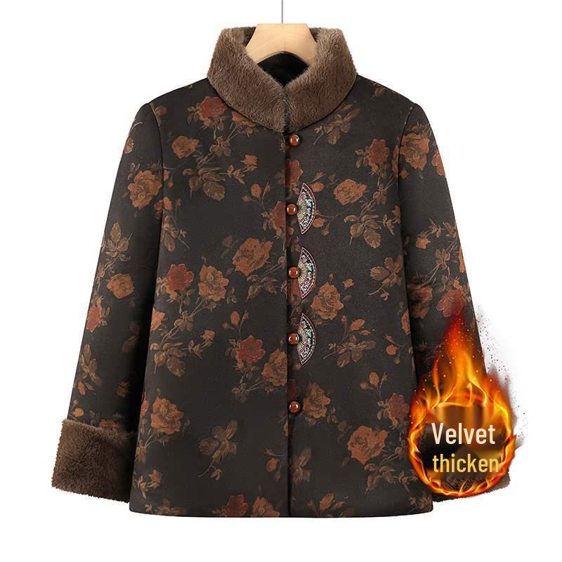 Petite Plus Velvet Thickened Winter Cotton Jacket for Elderly Women 5XL (145-160 kg)
Petite Plus Velvet Thickened Winter Cotton Jacket for Elderly Women 5XL (145-160 kg)
