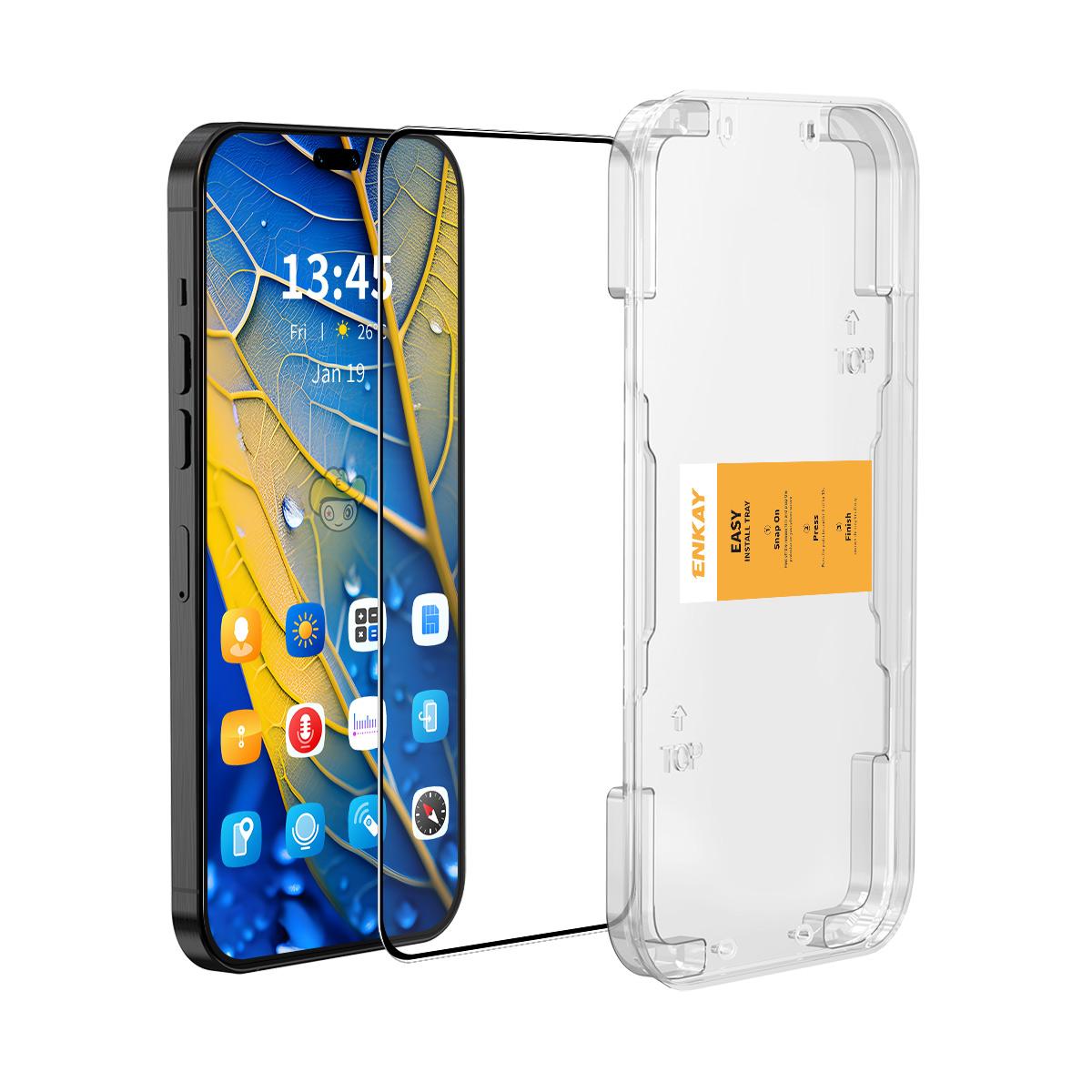 For Honor X8c 4G HD Clear Film ENKAY HAT PRINCE Tempered Glass Screen Protector with Installation Tool Transparent
For Honor X8c 4G HD Clear Film ENKAY HAT PRINCE Tempered Glass Screen Protector with Installation Tool Transparent