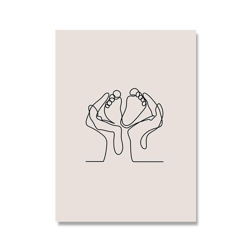 Минималистский рисунок в одну линию на холсте, картина с цитатами о любви для малышей, постеры, принты, настенные картины для детской комнаты, украшение дома без рамки 21*30cm No Frame
Минималистский рисунок в одну линию на холсте, картина с цитатами о любви для малышей, постеры, принты, настенные картины для детской комнаты, украшение дома без рамки 21*30cm No Frame