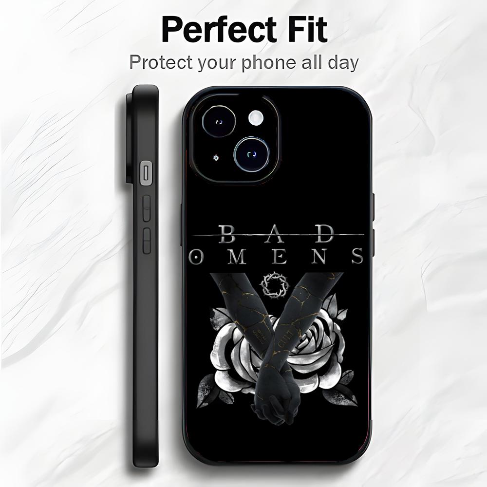 Heavy Metalcore American Band B-Bad Omens Phone Case Phone Case Soft Packaging Lightweight For iPhone17 16 15 14 13ProMax iphone12promax
Heavy Metalcore American Band B-Bad Omens Phone Case Phone Case Soft Packaging Lightweight For iPhone17 16 15 14 13ProMax iphone12promax