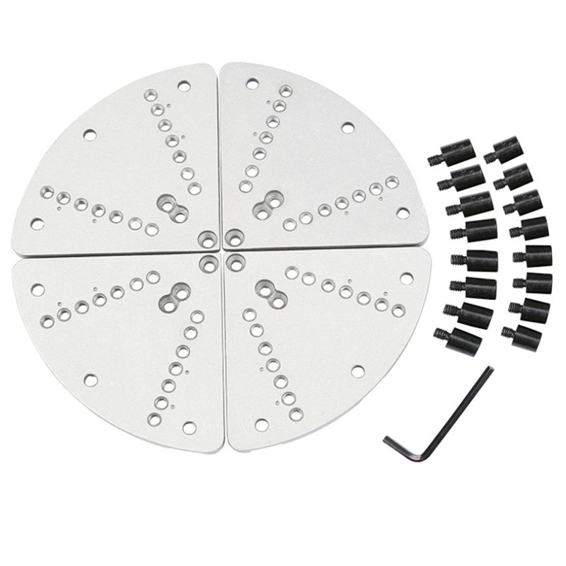 Aug. 8Inch Flat Lathe Chuck Jaw Set For Wood Lathe Key Chuck &Scroll Chuck Flat Jaw Set With Buffer Kit For Wood Lathe Chucks
Aug. 8Inch Flat Lathe Chuck Jaw Set For Wood Lathe Key Chuck &Scroll Chuck Flat Jaw Set With Buffer Kit For Wood Lathe Chucks