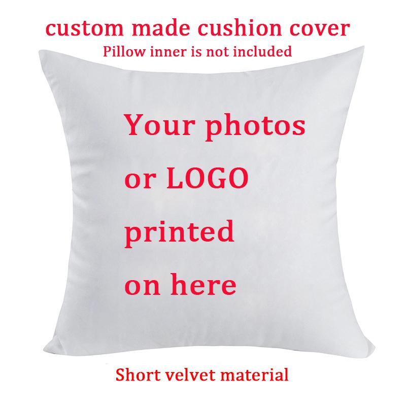 DIY Customized Throw Pillow Custom Cushion Cover Home Decorative Square Wedding Pets Baby Picture Print Pillowcase Gift 40x40cm
DIY Customized Throw Pillow Custom Cushion Cover Home Decorative Square Wedding Pets Baby Picture Print Pillowcase Gift 40x40cm