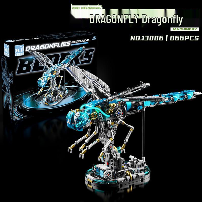 Международный набор для сборки механических животных, совместимый с Lego
Международный набор для сборки механических животных, совместимый с Lego