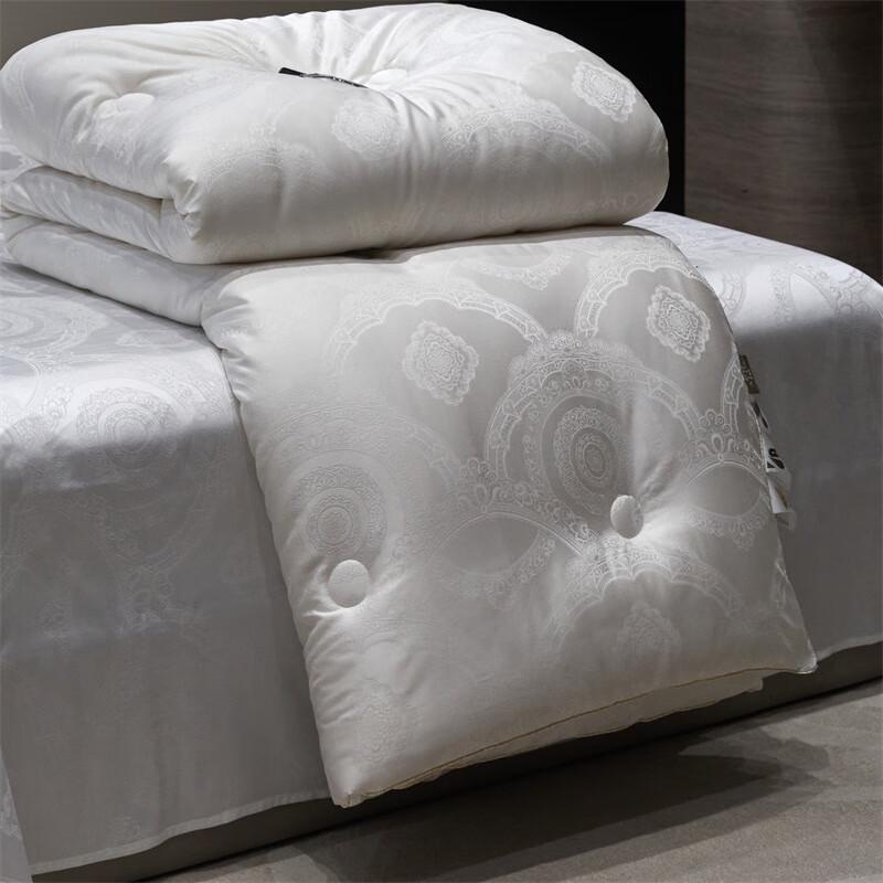 Mling Jacquard Lyocell Soybean Blend All-Season Quilt
Mling Jacquard Lyocell Soybean Blend All-Season Quilt