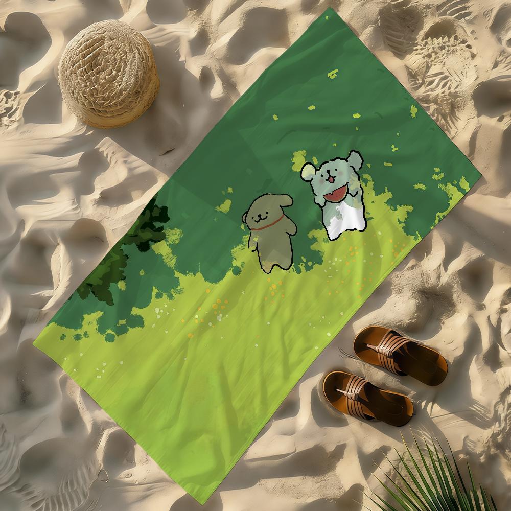 Cartoon Cute M-MalteseS Line Dog Towel Soft Lightweight Anti-Sand Large Beach Towel Quick-Drying Bath Sports Family W40*H60(CM)
Cartoon Cute M-MalteseS Line Dog Towel Soft Lightweight Anti-Sand Large Beach Towel Quick-Drying Bath Sports Family W40*H60(CM)