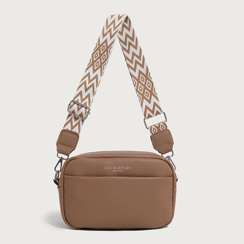 Однотонная простая сумка через плечо из полиуретана, модная женская сумка-мессенджер на широком плечевом ремне, маленькая квадратная сумка, универсальная для поездок на работу, сумка для боли хаки
Однотонная простая сумка через плечо из полиуретана, модная женская сумка-мессенджер на широком плечевом ремне, маленькая квадратная сумка, универсальная для поездок на работу, сумка для боли хаки