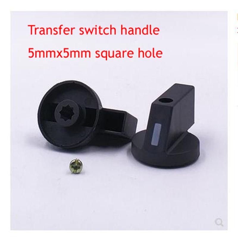 NEW 2Pcs LW26-20 LW39B-16 LW38D-16 Universal Switch Handle 5*5MM Square Hole Knob
NEW 2Pcs LW26-20 LW39B-16 LW38D-16 Universal Switch Handle 5*5MM Square Hole Knob