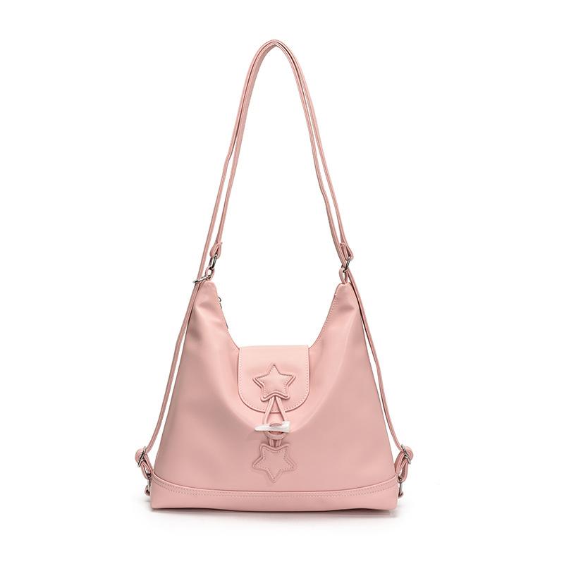 Повсякденна легка м яка шкіряна сумка-тоут великої місткості модна універсальна багатофункціональна рюкзак-сумка для поїздок на роботу жіночий рожевий
Повсякденна легка м яка шкіряна сумка-тоут великої місткості модна універсальна багатофункціональна рюкзак-сумка для поїздок на роботу жіночий рожевий