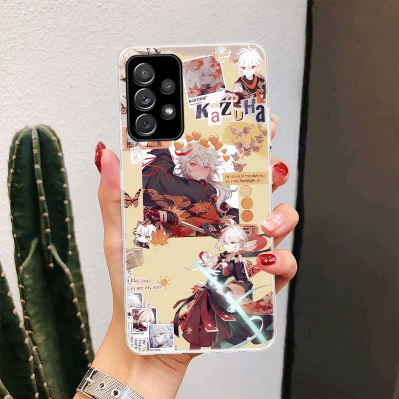 Kazuha Genshin Impact For Samsung Galaxy A15 A14 A13 A12 A55 A54 A53 A52 Phone Case A32 A35 A34 A33 A25 A24 A23 A22 A04S A03S A0 Samsung A52
Kazuha Genshin Impact For Samsung Galaxy A15 A14 A13 A12 A55 A54 A53 A52 Phone Case A32 A35 A34 A33 A25 A24 A23 A22 A04S A03S A0 Samsung A52