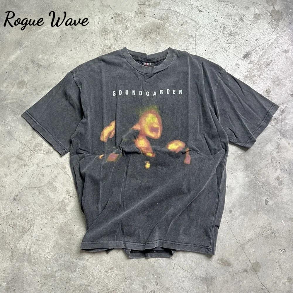 RogueWave Fashion Streetwear Vintage Tees Graphics Printed Casual Loose Oversize Cotton Clothing Tops T Shirt For Men Unisex S
RogueWave Fashion Streetwear Vintage Tees Graphics Printed Casual Loose Oversize Cotton Clothing Tops T Shirt For Men Unisex S