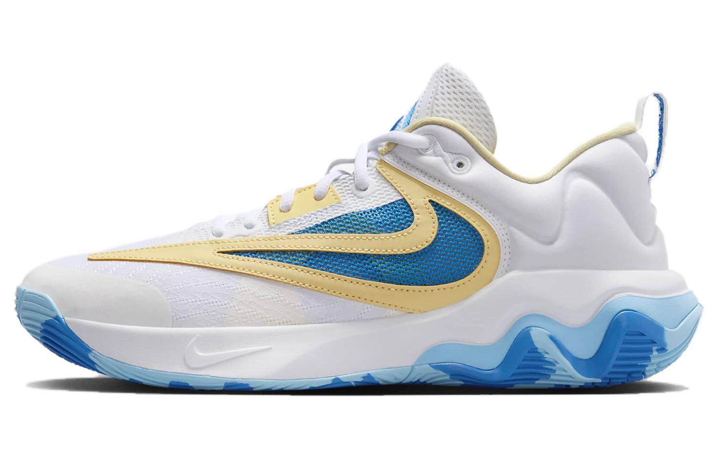 Nike Giannis Immortality 3 White Light Photo Blue DZ7533-101 40.5
Nike Giannis Immortality 3 White Light Photo Blue DZ7533-101 40.5