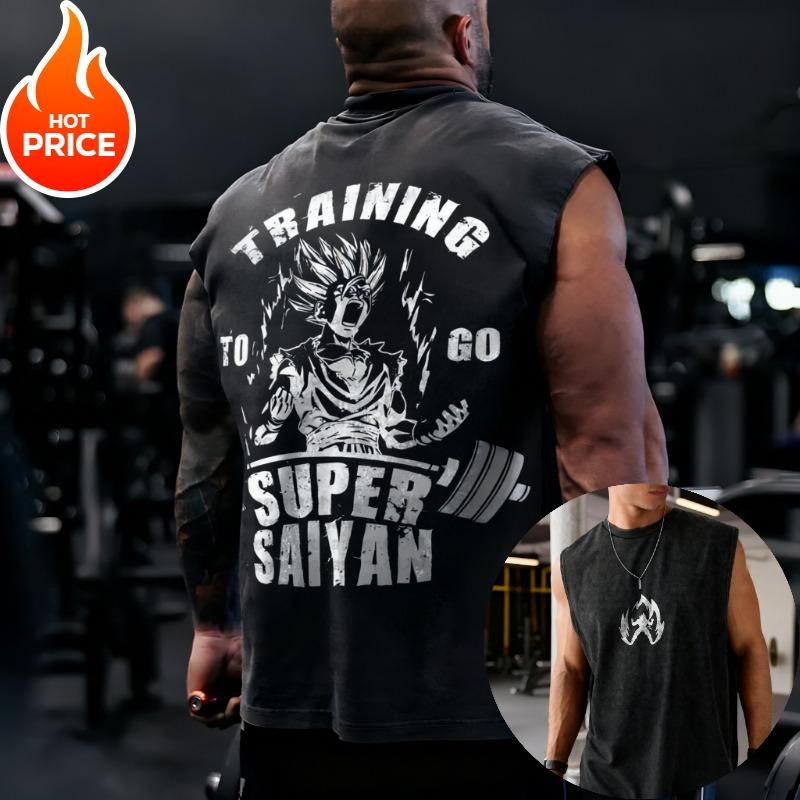 Super Saiyan Son Goku Anime Dragon Ball Gym Harajuku Spring Summer Men Tank Top Fitness Oversized Casual Sports Sleeveless Tee XXS
Super Saiyan Son Goku Anime Dragon Ball Gym Harajuku Spring Summer Men Tank Top Fitness Oversized Casual Sports Sleeveless Tee XXS