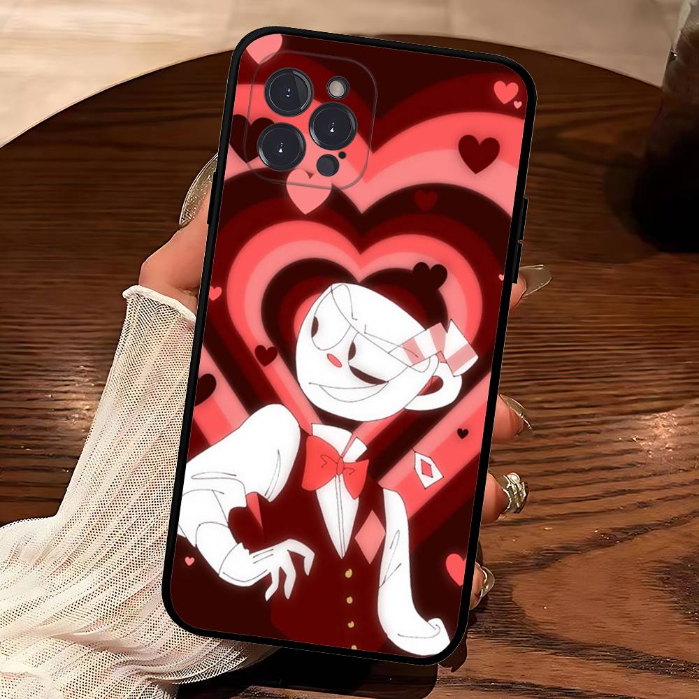Popular Animation C-Cuphead S-Show Phone Case For IPhone 17 16 15 14 13 12 11 Pro Max Plus Mini Silicone Black Cover iPhone 13
Popular Animation C-Cuphead S-Show Phone Case For IPhone 17 16 15 14 13 12 11 Pro Max Plus Mini Silicone Black Cover iPhone 13