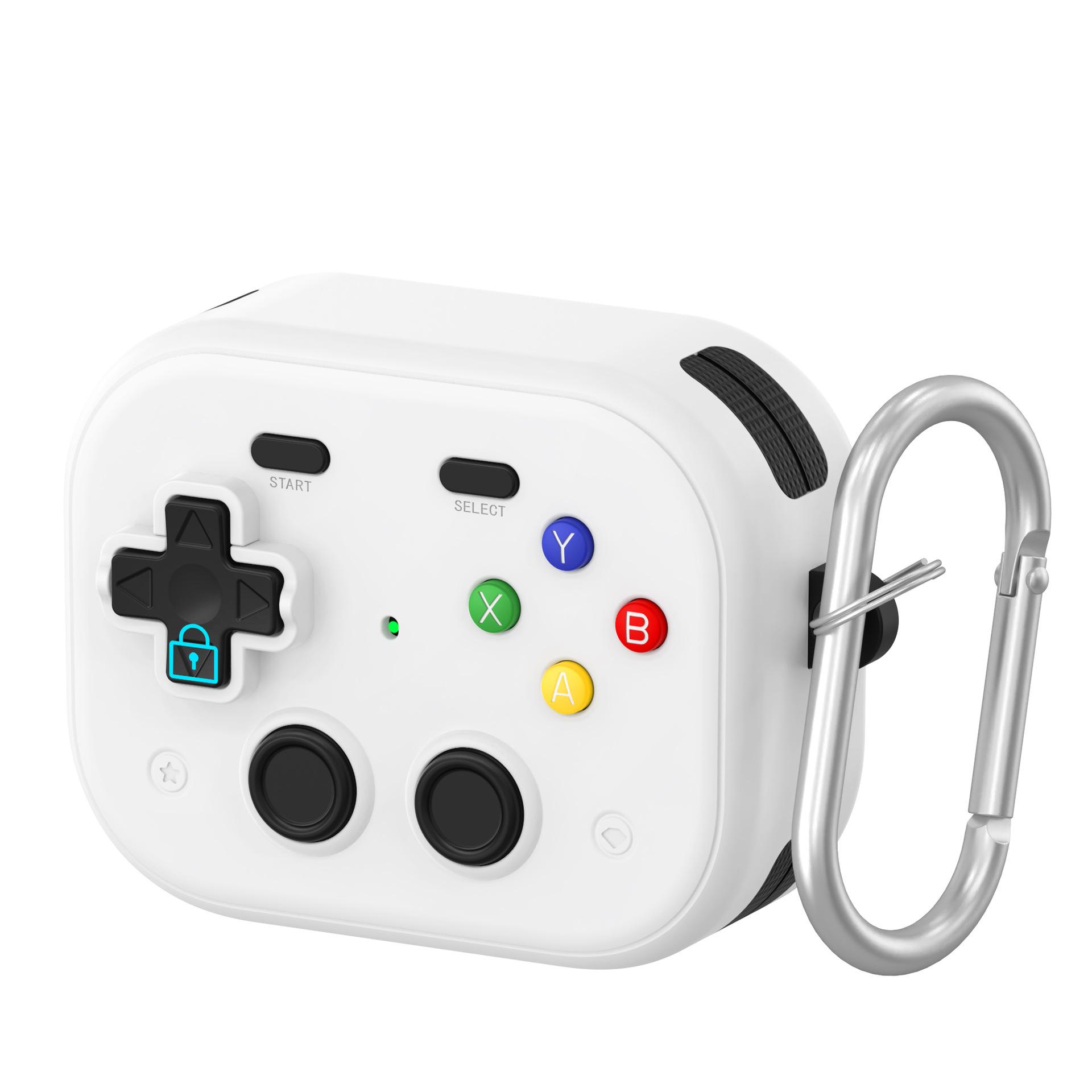 Applicable Airpodspro2 Protective Case Hard Case All-inclusive Apple 4th Generation Earphone Case Airpodspro3 Protective Case airpodspro3rd generation білий
Applicable Airpodspro2 Protective Case Hard Case All-inclusive Apple 4th Generation Earphone Case Airpodspro3 Protective Case airpodspro3rd generation білий